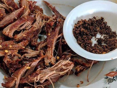 Khám phá những món ăn độc lạ trong ngày Tết vùng cao