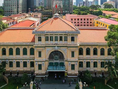 Bưu điện Sài Gòn - Dấu ấn lịch sử giữa lòng thành phố mang tên Bác