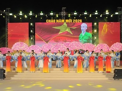 Sôi nổi các hoạt động mừng Đảng, mừng Xuân 2026 trên mọi miền Tổ quốc