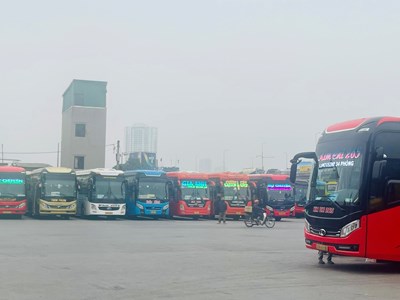 Bến xe có quá tải dịp Tết nguyên đán 2026?
