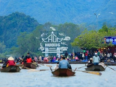 Lễ hội chùa Hương 2026: Quy hoạch bến bãi, công bố giá vé cáp treo mới