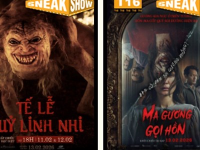 Thứ Sáu ngày 13: Phim kinh dị đổ bộ phòng vé