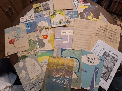 Những bản thảo lần đầu hé mở thế giới tinh thần của nhạc sĩ Hoàng Vân