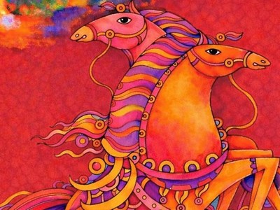 Ngựa trong nhạc Việt