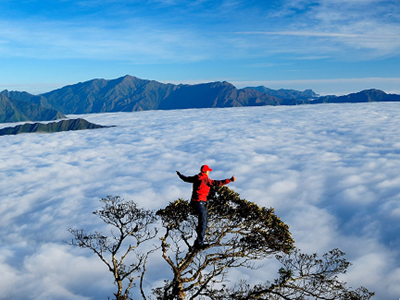 Giới trẻ đua nhau chia sẻ kinh nghiệm săn mây, ngắm sao Tà Xùa