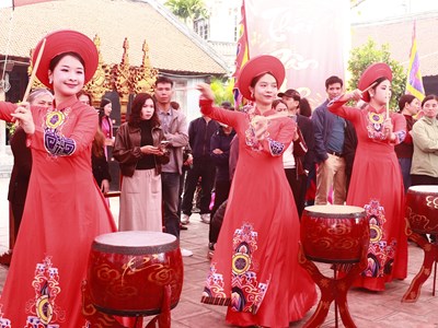 Bắc Ninh: Khai hội Kinh Dương Vương - Vua Thủy Tổ Việt Nam