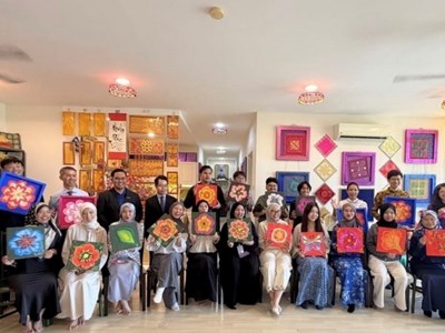 Lan tỏa hương sắc Tết Việt tại Brunei