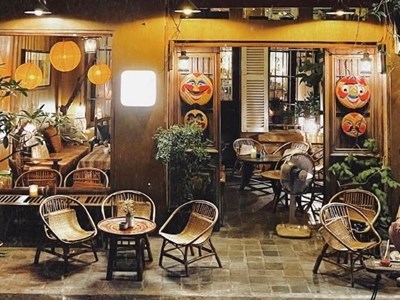 Quán cà phê vintage ở Hà Nội dành cho chị em mê check-in