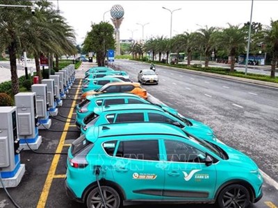 Hà Nội: Lộ trình “xanh hóa” taxi thu hút sự chú ý của tài xế và doanh nghiệp