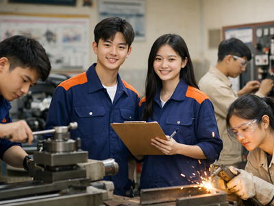 Phân luồng sau THCS: Trung học nghề thành lựa chọn mới