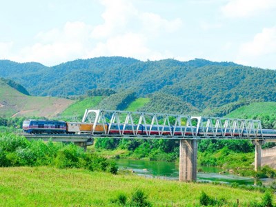 Tàu hỏa: Lựa chọn hấp dẫn cho các chuyến đi năm 2026