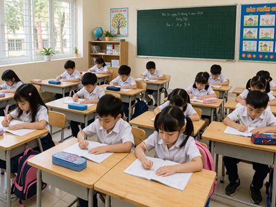 Thủ tục nhập học lớp 1 và lớp 6 tại Hà Nội: Phụ huynh chủ động nắm rõ