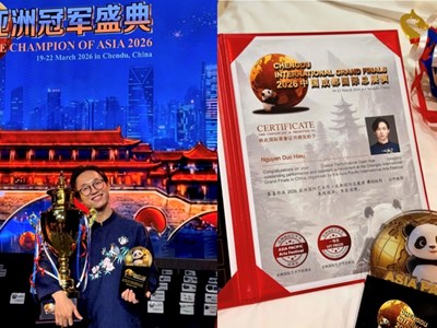 Tài năng ba lê Việt giành giải Nhất Liên hoan nghệ thuật châu Á – Thái Bình Dương 2026