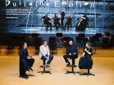 Nhìn lại Art.itecture #2: Con người là những “nốt nhạc cảm xúc” trong không gian