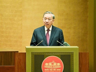 Phát biểu của Tổng Bí thư, Chủ tịch nước Tô Lâm tại Hội nghị quán triệt và triển khai Nghị quyết Hội nghị Trung ương 2 khóa XIV