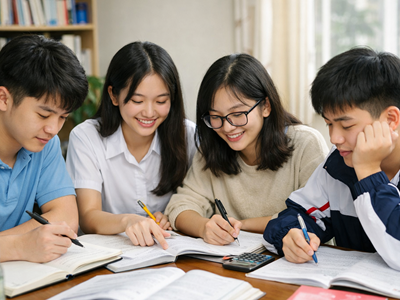 Bí quyết ôn thi lớp 10: Đúng hướng từ đầu, vững vàng về đích