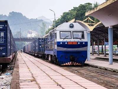 Đường sắt Việt - Trung: Mở trục kết nối chiến lược mới