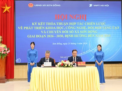 Sơn Đồng hợp tác thúc đẩy chuyển đổi số giai đoạn 2026 - 2030