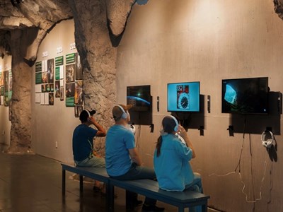 Lần đầu “chạm” tới Sơn Đoòng chỉ trong 15 phút với công nghệ ảo