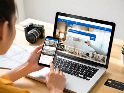 Bẫy đặt phòng online nở rộ dịp lễ, du khách mất tiền oan