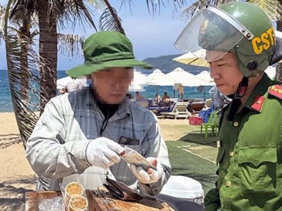 Phạt gần 3,5 triệu đồng người bán kem 100.000 đồng ở Nha Trang