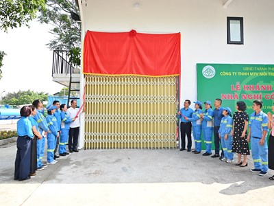 URENCO khánh thành nhà nghỉ cho công nhân