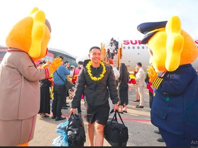 Tặng vé wowpass, buffet trưa tại Bà Nà cho khách bay Sun PhuQuoc Airways