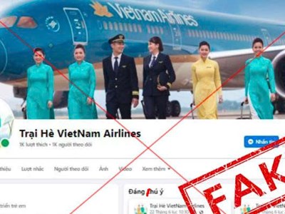 Chiêu lừa mùa du lịch hè 2026: Vietnam Airlines phát cảnh báo