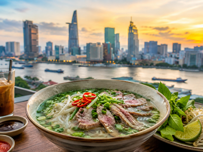 TP.HCM vào top 6 thành phố ẩm thực hấp dẫn nhất thế giới năm 2026