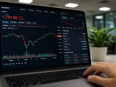 VN-Index giảm 4 tuần liên tiếp: bắt đáy hay tiếp tục giữ tiền?