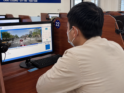 Dự kiến bỏ sát hạch lái xe mô phỏng từ ngày 1.7: Những điều cần lưu ý