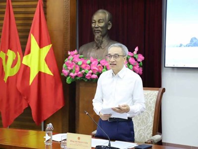 Phát biểu của Thứ trưởng Bộ VHTTDL Phan Tâm tại Hội nghị giao ban báo chí nhân dịp kỷ niệm 101 năm Ngày Báo chí Cách mạng Việt Nam 