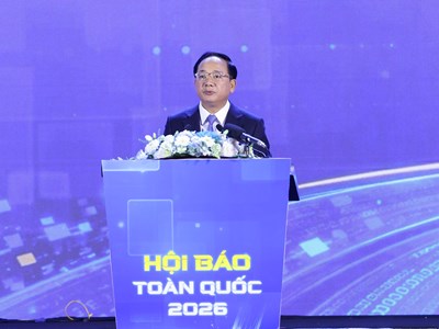 Phát biểu của Trưởng Ban Tuyên giáo và Dân vận Trung ương Trịnh Văn Quyết tại Lễ khai mạc Hội Báo toàn quốc 2026