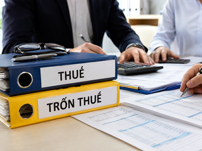 Từ ngày 1.7: 10 hành vi bị coi là trốn thuế, mức phạt có thể gấp 3 lần số tiền trốn