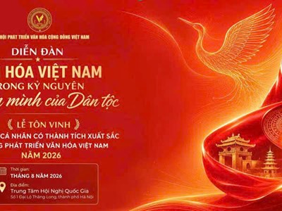 Gắn kết cộng đồng, khơi nguồn sáng tạo số trong kỷ nguyên vươn mình của văn hóa Việt Nam
