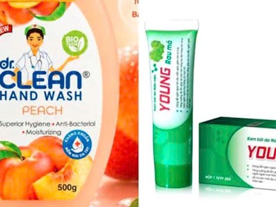 Thu hồi Dr. Clean, Young Rau Má: Người dùng cần kiểm tra ngay điều gì?