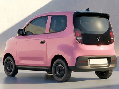 VinFast VF 2 mở lối từ xe máy lên ô tô cho gia đình Việt