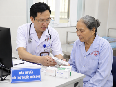 Thuốc miễn phí cho người bệnh: Không thanh toán trùng Bảo hiểm y tế