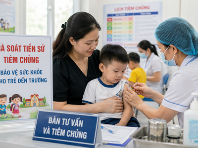 Trẻ thiếu mũi vaccine có được nhập học mầm non hoặc lớp 1?