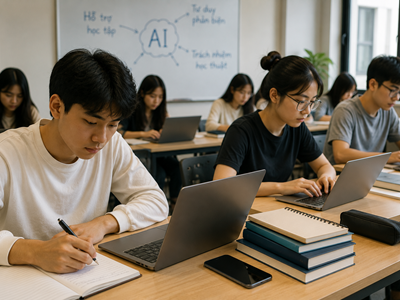 Sinh viên dùng AI gian lận: Quay lại thi viết hay thiết kế cách đánh giá mới?