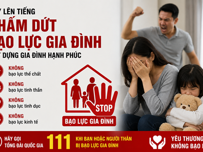 Khi nào một vụ bạo lực gia đình phải chuyển cơ quan chức năng?