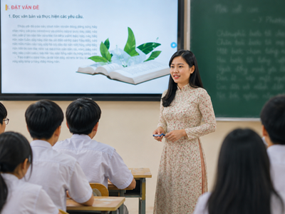 Điểm chuẩn sư phạm vượt 29: Nghề giáo đang trở lại cuộc đua hút học sinh giỏi?