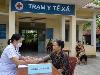 Nếu trạm y tế xã trực thuộc bệnh viện lớn, người dân được lợi gì?