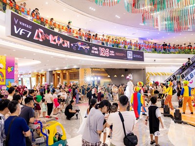 Vì sao các thương hiệu lớn đồng loạt đổ bộ đại đô thị 150.000 dân ở phía Đông Hà Nội?  ​