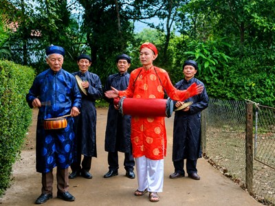 Từ câu hát người Nguồn đến hành trình giữ gìn di sản