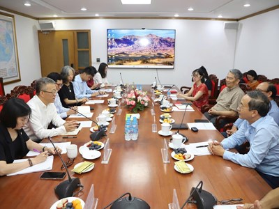 Nhà xuất bản Giáo dục Việt Nam: Kết nối bản quyền, mở rộng không gian học liệu số