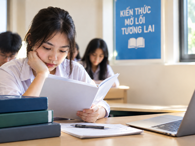 Điểm cộng IELTS và những kế hoạch vào đại học đang dang dở