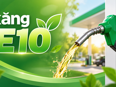 Xăng E10 vượt 27.000 đồng/lít, mỗi 40 lít tốn thêm hơn 58.000 đồng