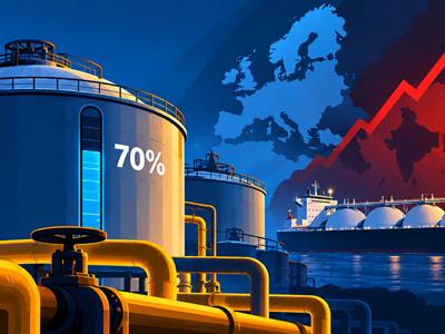 Kho khí đốt châu Âu mới đầy khoảng 70%: Mùa đông này có gì đáng lo?