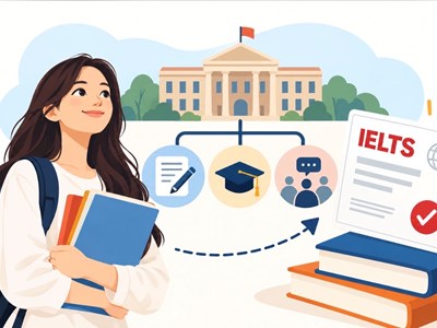 Tuyển sinh 2027: IELTS mất điểm cộng, lợi thế chuyển hướng